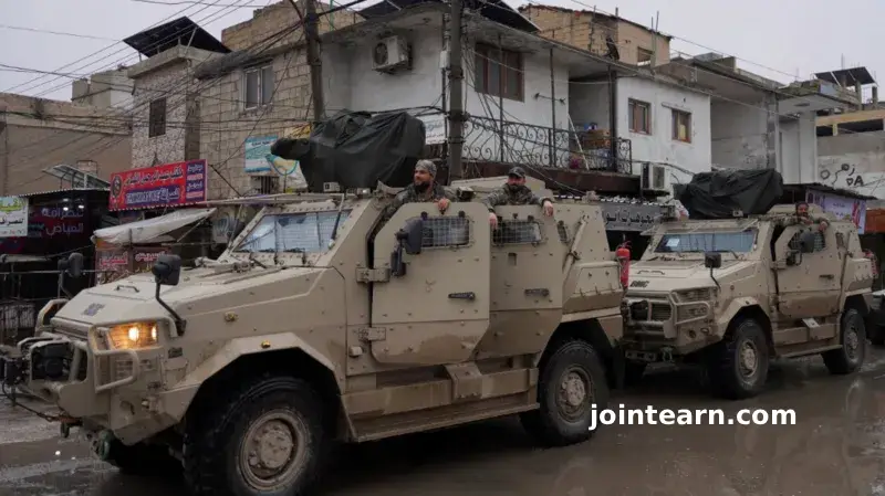 Syrian Army Seizes Country’s Largest Oil Field Following Kurdish SDF Withdrawal