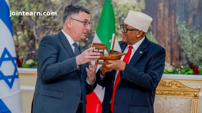 Israel’s Foreign Minister Visits Somaliland Amid Controversial Recognition