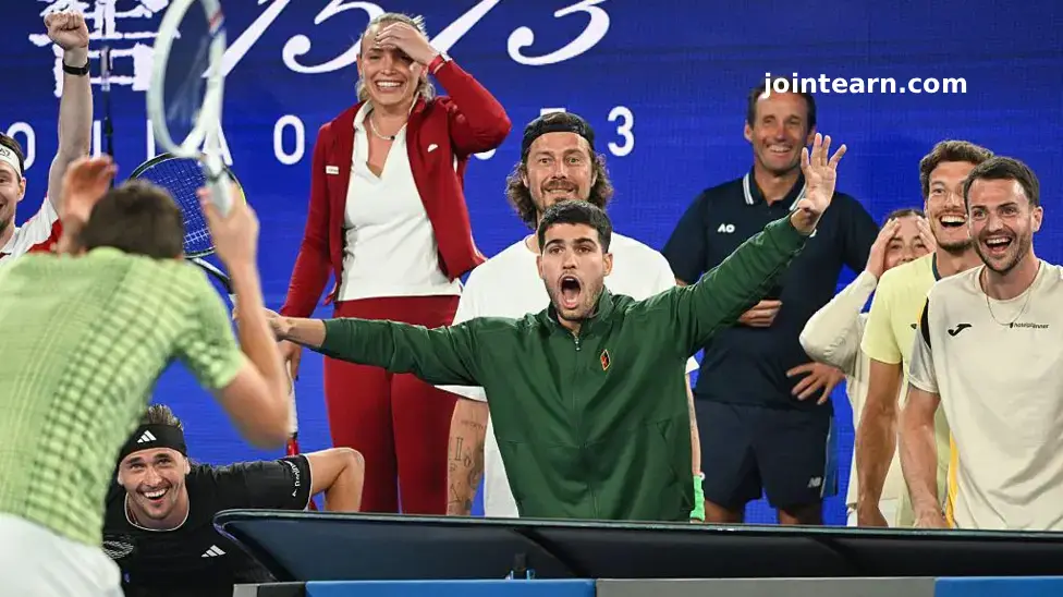 Amateur Jordan Smith Stuns Tennis Stars to Win A$1 Million at Australian Open’s Million Dollar One Point Slam
