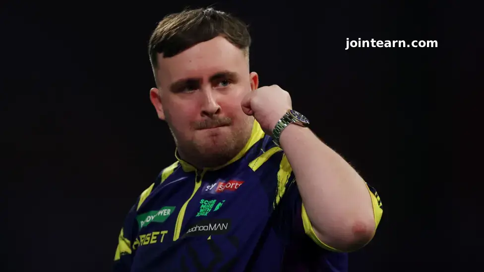 Luke Littler to Face Gian van Veen in PDC World Championship Final
