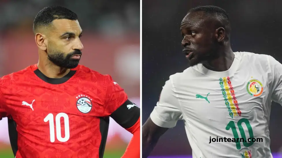 Salah–Mane Rivalry Renewed as Egypt and Senegal Clash in AFCON Semi-Final