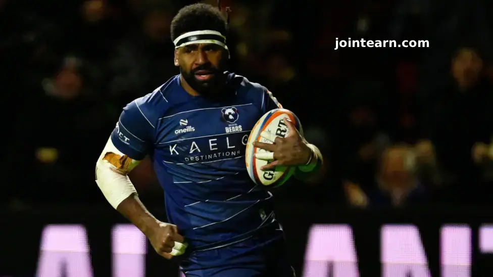 Bristol Bears Top The Prem After Ravouvou’s Late Try Seals Victory Over Sale Sharks