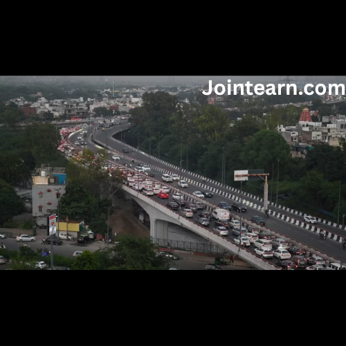 Delhi Traffic Advisory: Restrictions on New Rohtak Road Until January 31 Due to Cable Work