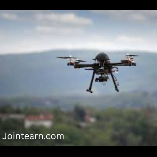 Suspected Pakistani Drones Spotted Over Jammu and Kashmir Borders; Security Forces Launch Search Operations