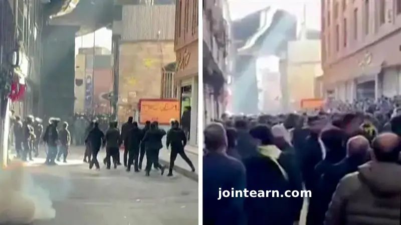 Iran Protests: At Least 36 Killed Amid Widespread Unrest, Human Rights Groups Report