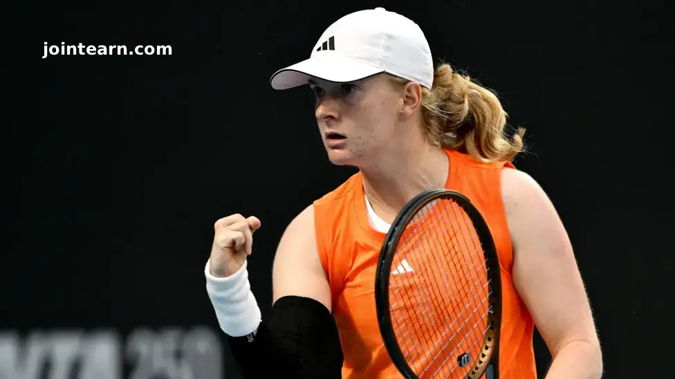 Francesca Jones Claims Career-Best Win at Auckland Open