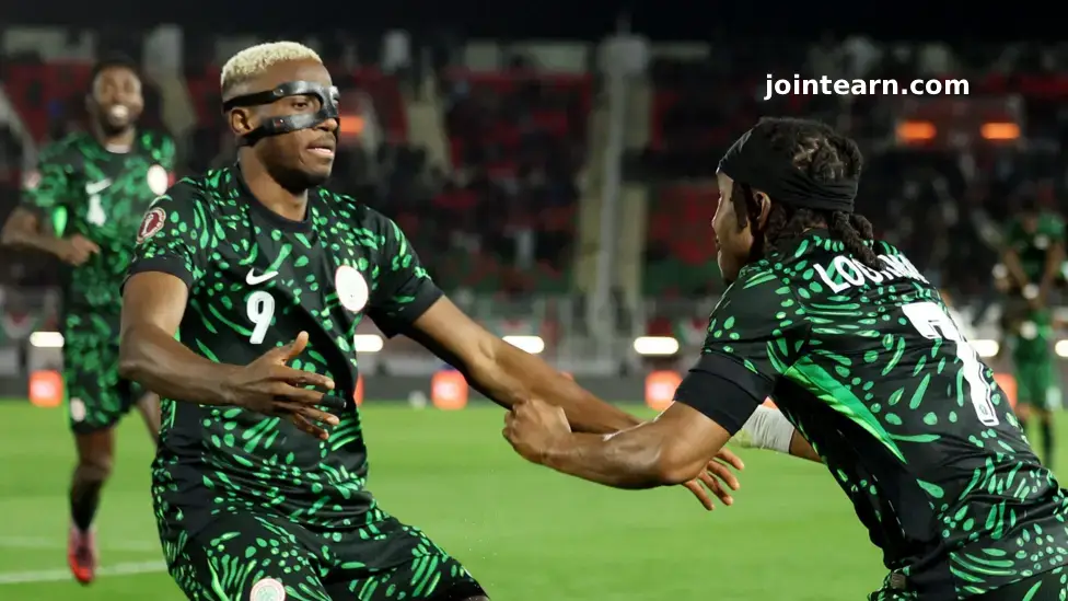 Nigeria Cruise Into AFCON 2025 Quarter-Finals With Dominant 4-0 Win Over Mozambique