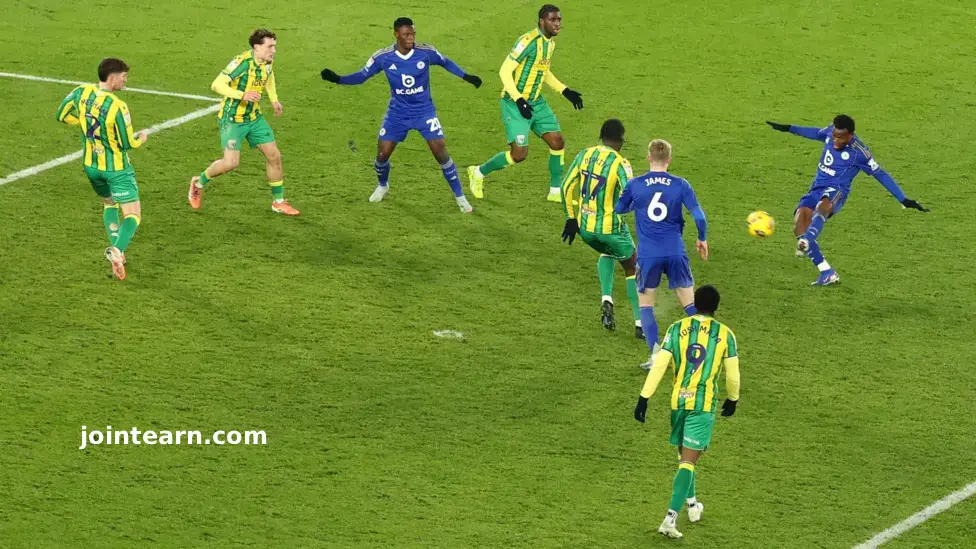 Abdul Fatawu’s Last-Minute Volley Secures Leicester City Win Against West Brom Amid Fan Protests