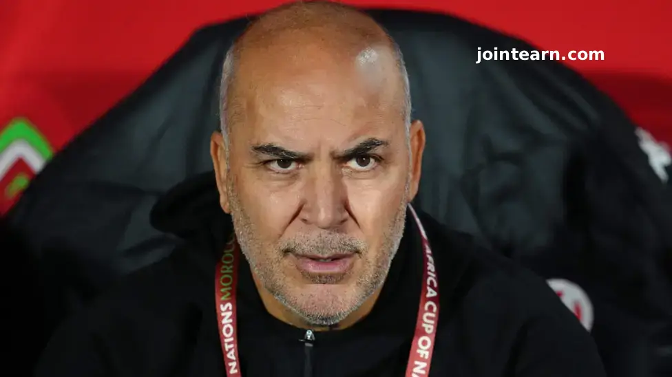 Tunisia Sack Sami Trabelsi Following Last-16 Afcon Exit to Mali