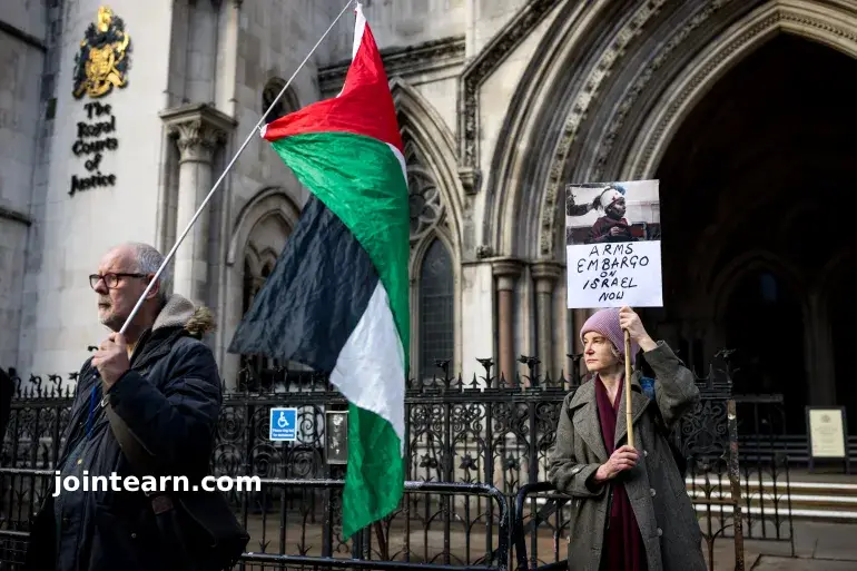 Five Pro-Palestinian Activists Plead Not Guilty Over UK Air Base Break-In