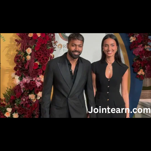 Mahieka Sharma and Hardik Pandya Make a Stylish Appearance Together at Mumbai Event, Fans Adore the Duo