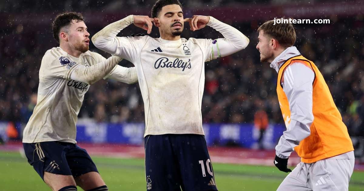 Nottingham Forest Claim Dramatic Late Penalty Victory Over West Ham United