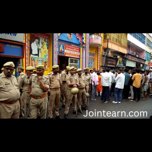 Controversy Erupts Over Ahilyabai Holkar Statue in Varanasi; Mayawati, Congress Leaders Criticise Govt Over Heritage Redevelopment