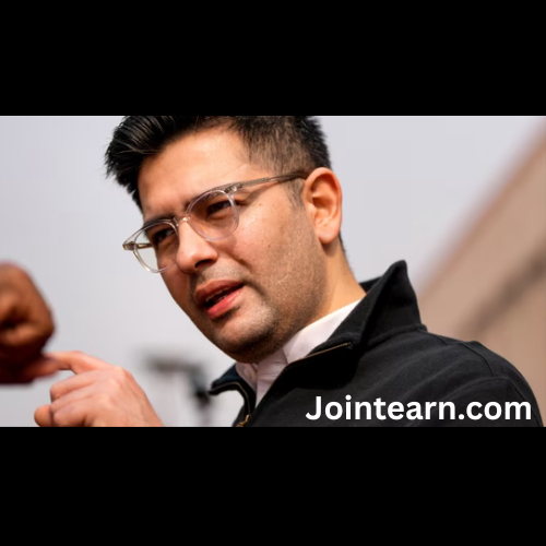 AAP MP Raghav Chadha Becomes Blinkit Delivery Agent for a Day to Highlight Gig Workers’ Plight