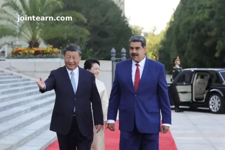 China Condemns US Actions in Venezuela, Demands Release of President Maduro