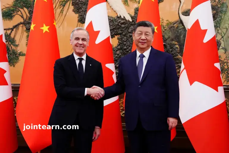 Canada and China Strike Trade Deals to Cut Tariffs on Electric Vehicles and Canola