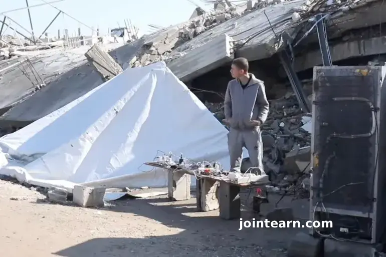 Gaza Faces Economic Collapse as Unemployment Hits 80 Percent