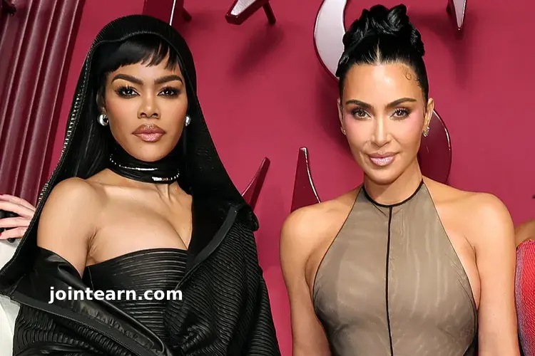 Teyana Taylor Opens Up About Her Friendship with Kim Kardashian, SKIMS Bras, and the ‘Lit’ All’s Fair Group Chat