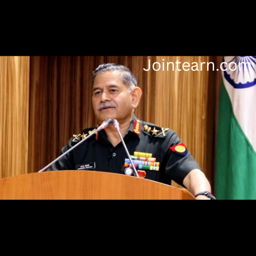 India Asks Pakistan to Rein in Drones, Plans Rocket-Missile Force: Army Chief Dwivedi Outlines Strategic Priorities