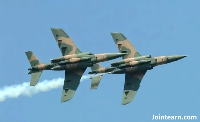 NAF airstrikes eliminate an ISWAP commander along with dozens of others.