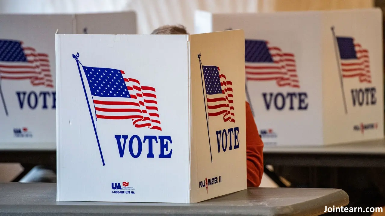 “US election: Polling stations have closed.”