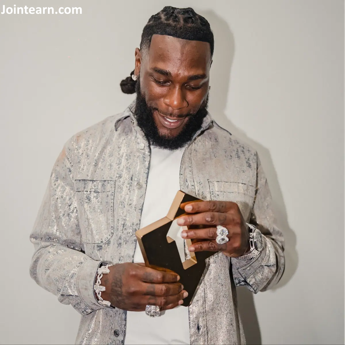 Burna Boy becomes the first African artist to receive Grammy nominations for six consecutive years.