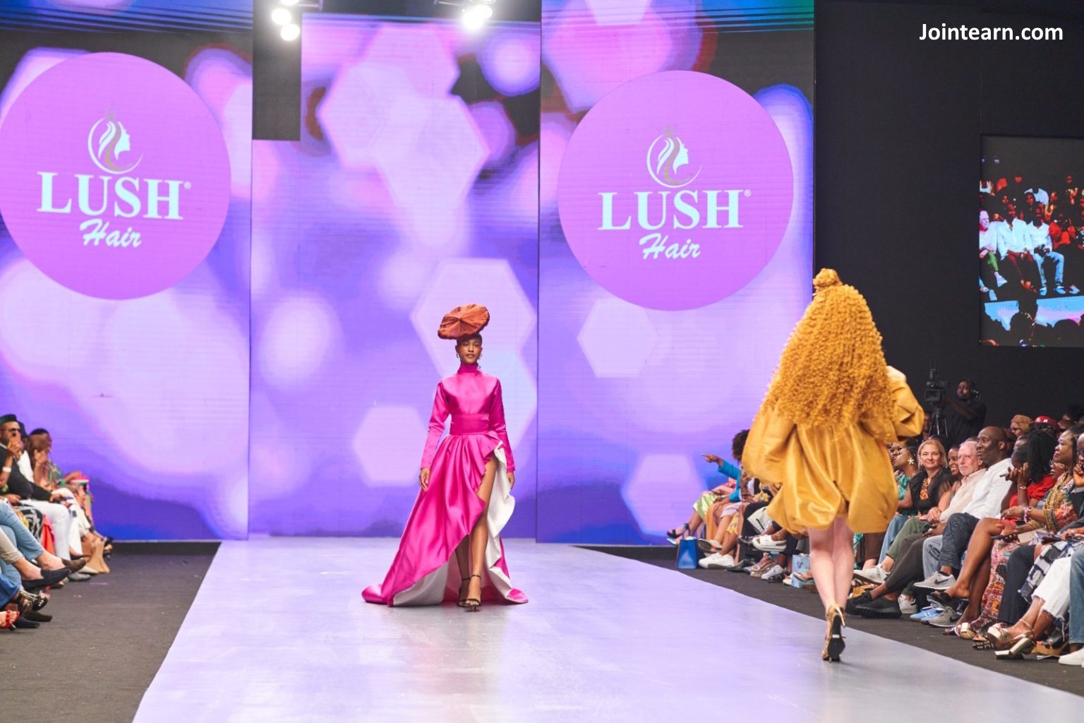 Beyond Beauty: Lush Hair Nigeria Promotes Inclusive African Identity at Lagos Fashion Week 2024