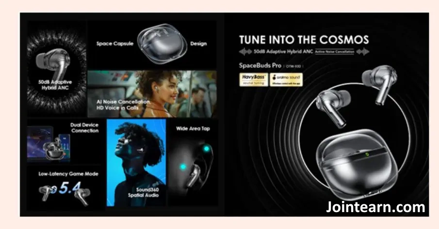 Explore the future of audio: How the newly released oraimo SpaceBuds Pro is shaping the next generation of FreePods Pro.