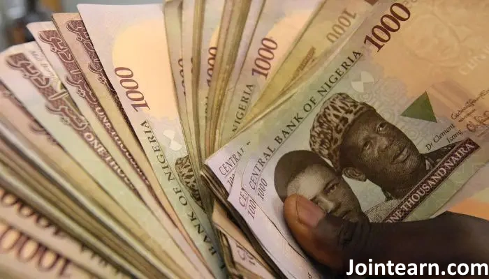 Naira Weakens Against the Dollar in Both Official and Black Markets