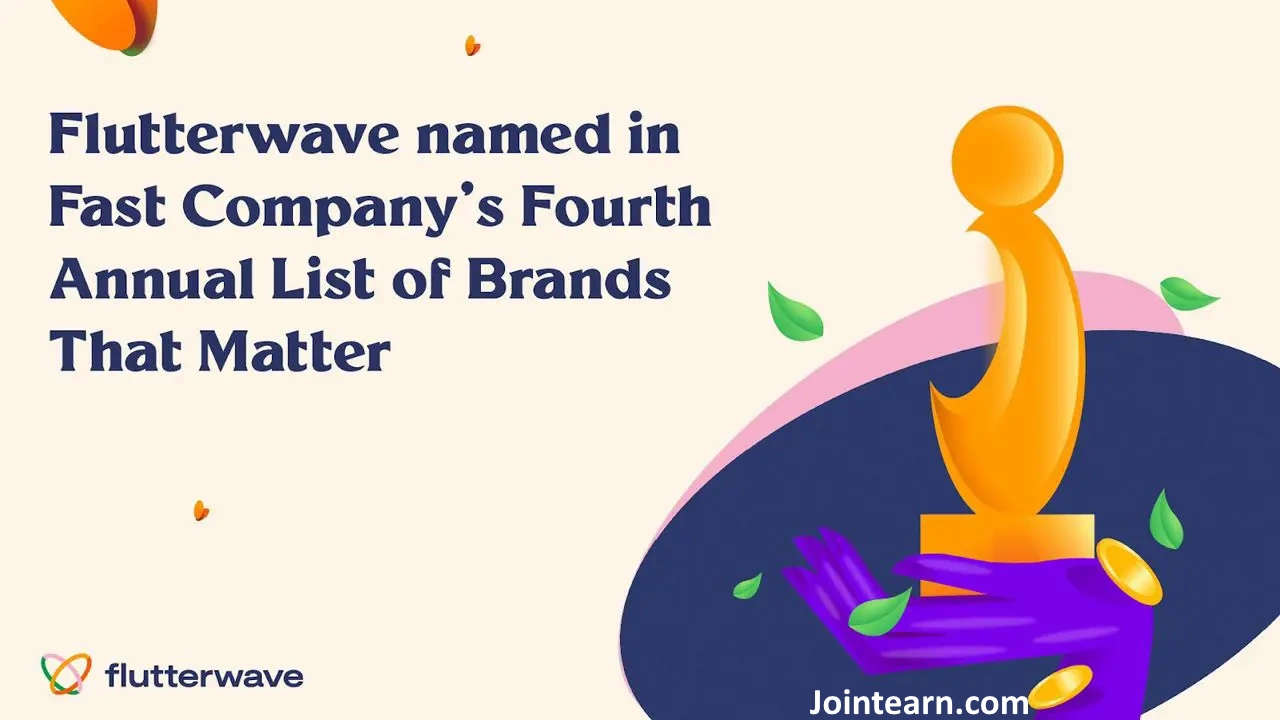 Flutterwave recognized in Fast Company’s 2024 Brands That Matter list.