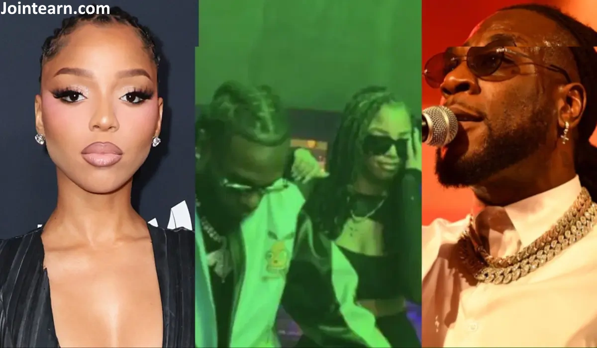 Chloe Bailey and Burna Boy ignite dating rumors after Lagos outing [VIDEO]
