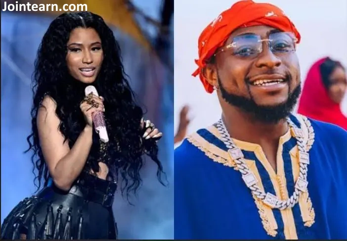 Nicki Minaj praises Davido as an incredible melody maker.