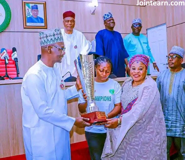 NWFL: Nasarawa Amazons Receive Financial Boost Ahead of New Season