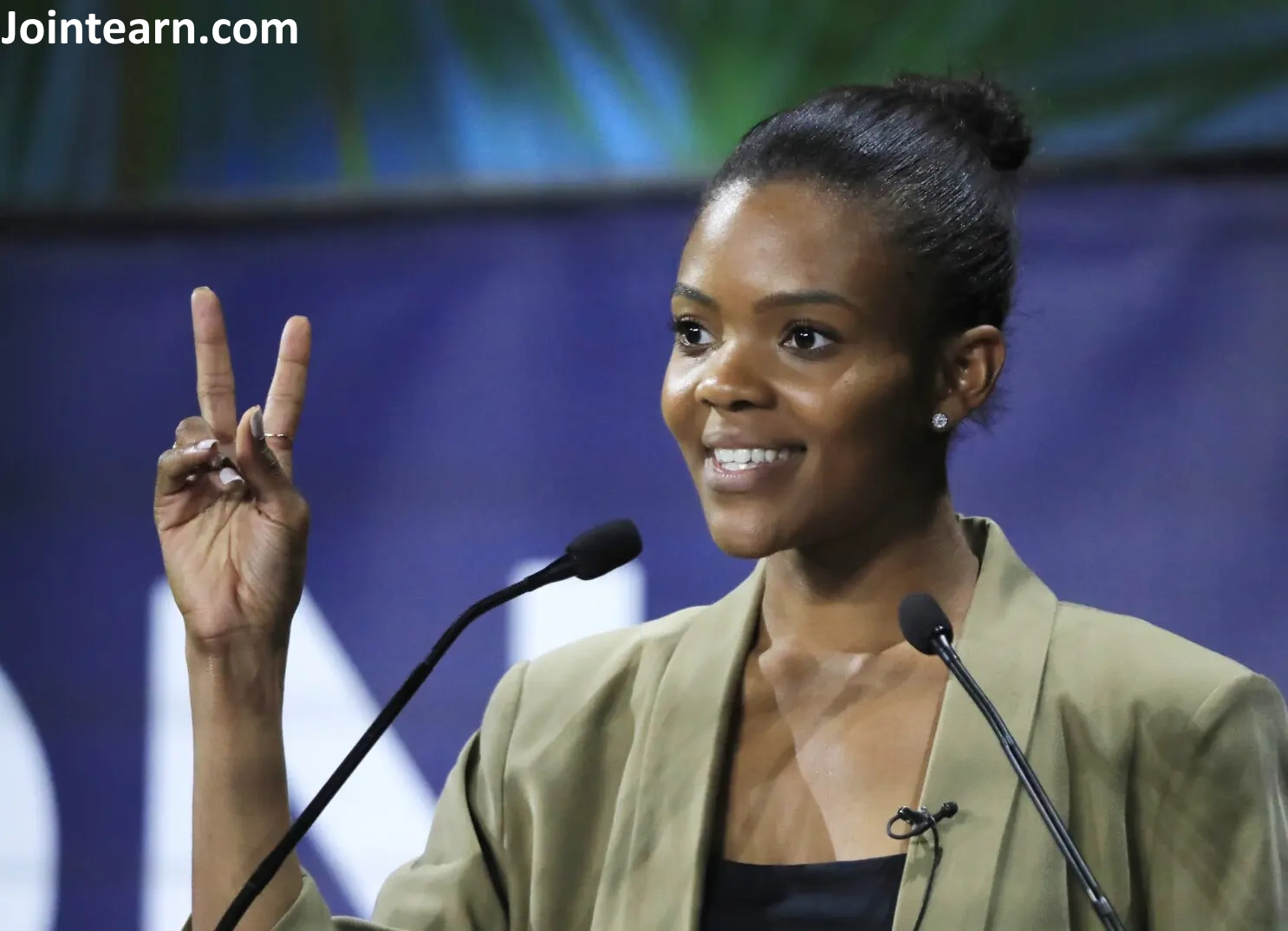 Candace Owens expresses, “I wish I were Nigerian.”
