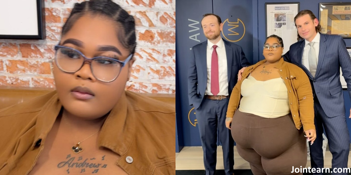 An American rapper is suing a ride-hailing company after her ride request was denied because of her size.