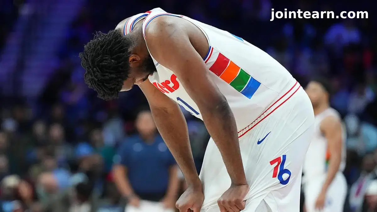 Joel Embiid Acknowledges Knee Issues Are Affecting His Game