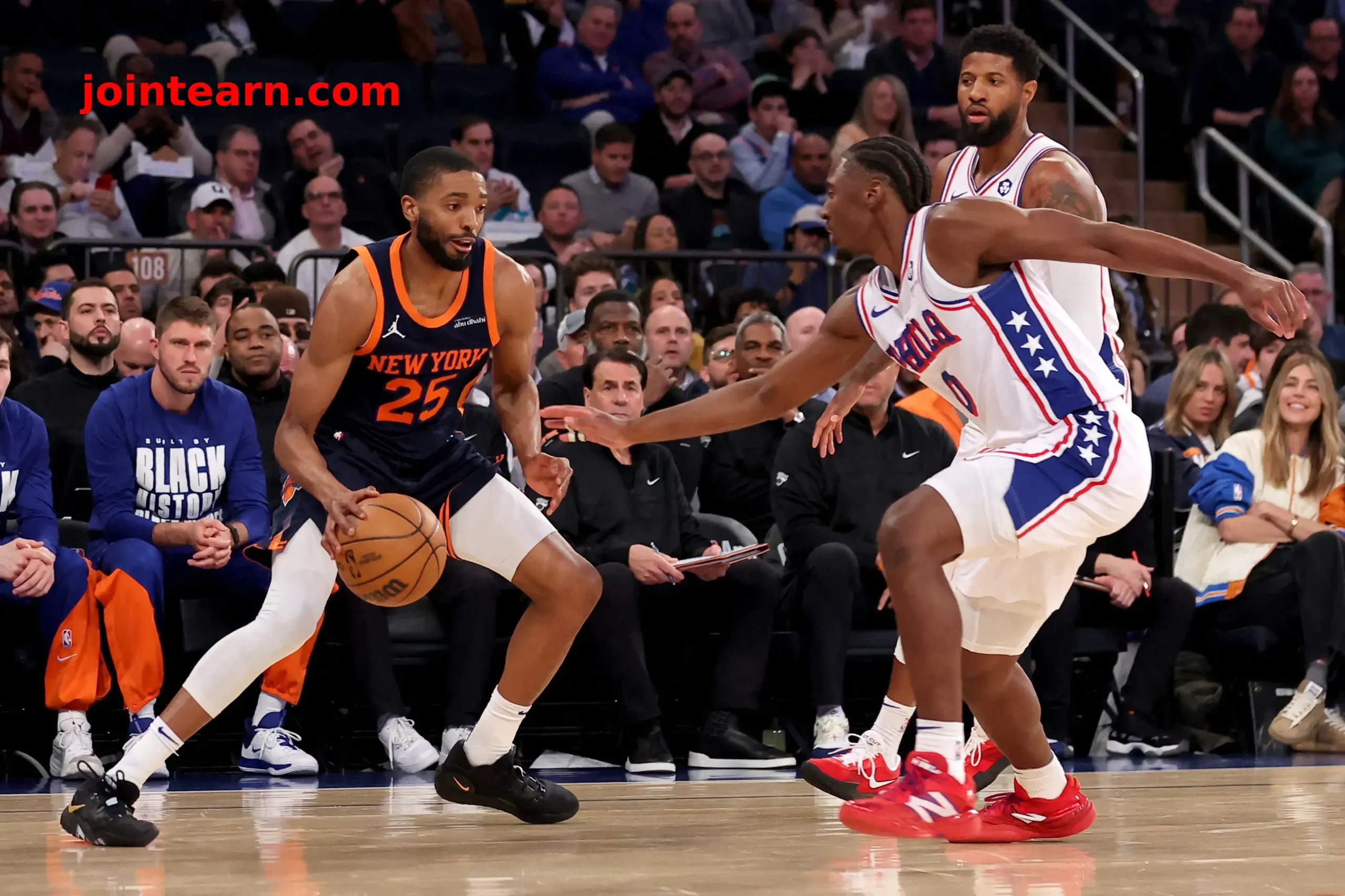 Sixers Show Heart in Loss to Knicks, Highlighting Signs of Improvement Despite Ongoing Struggles