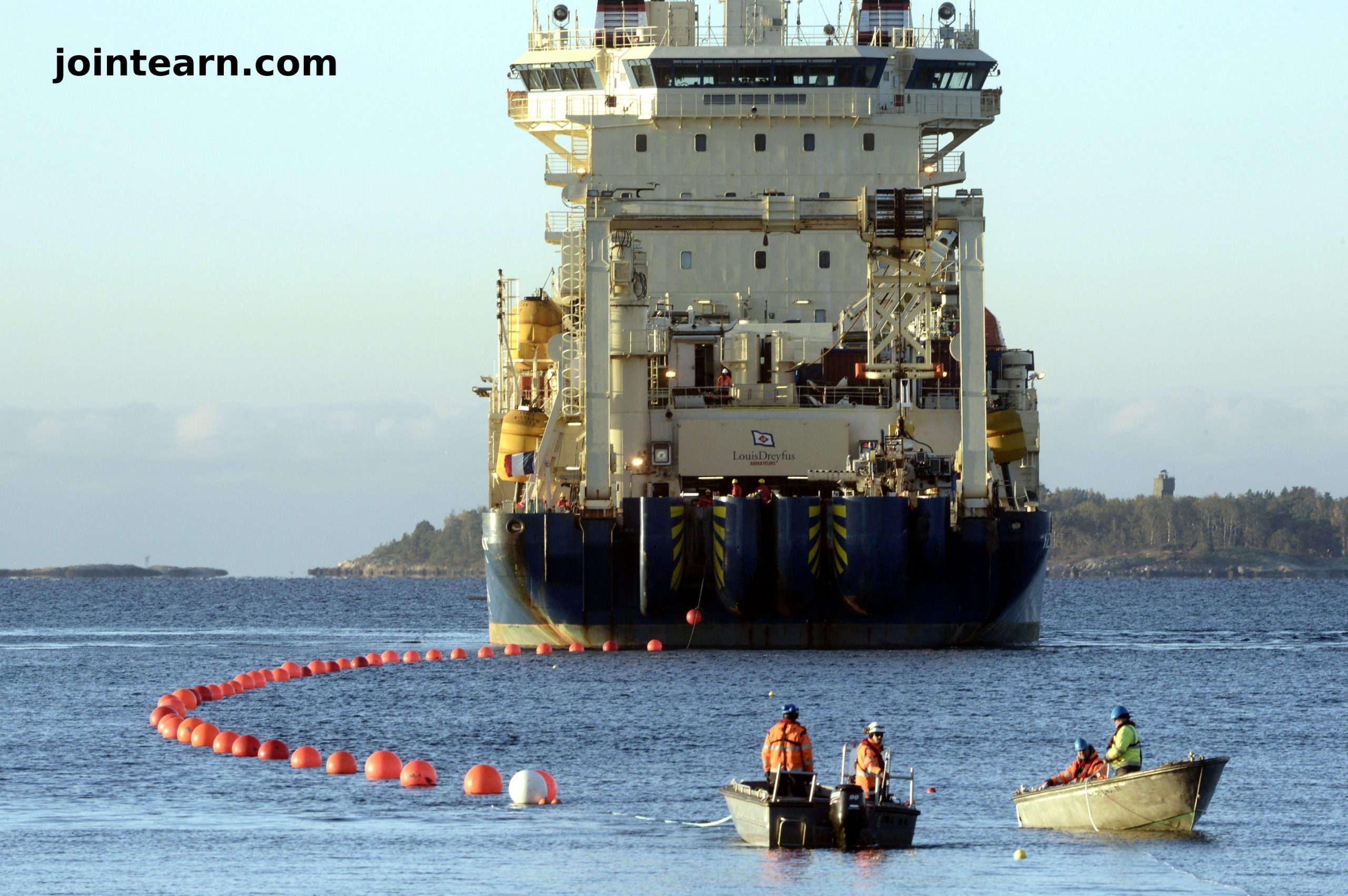 Swedish Police Investigate Sabotage of Undersea Telecoms Cable in Baltic Sea