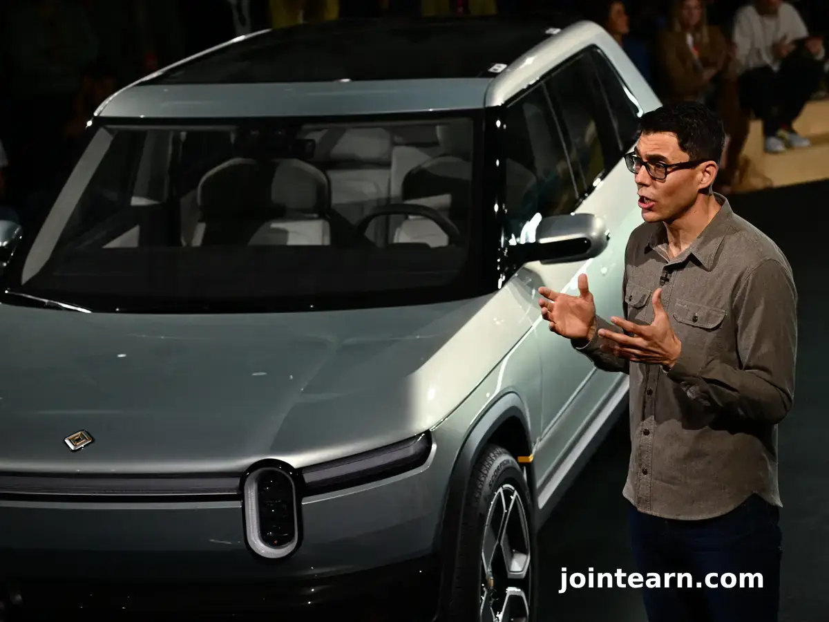 Rivian’s Future in Jeopardy as Federal Loan Faces Uncertainty—Tesla Stands to Gain