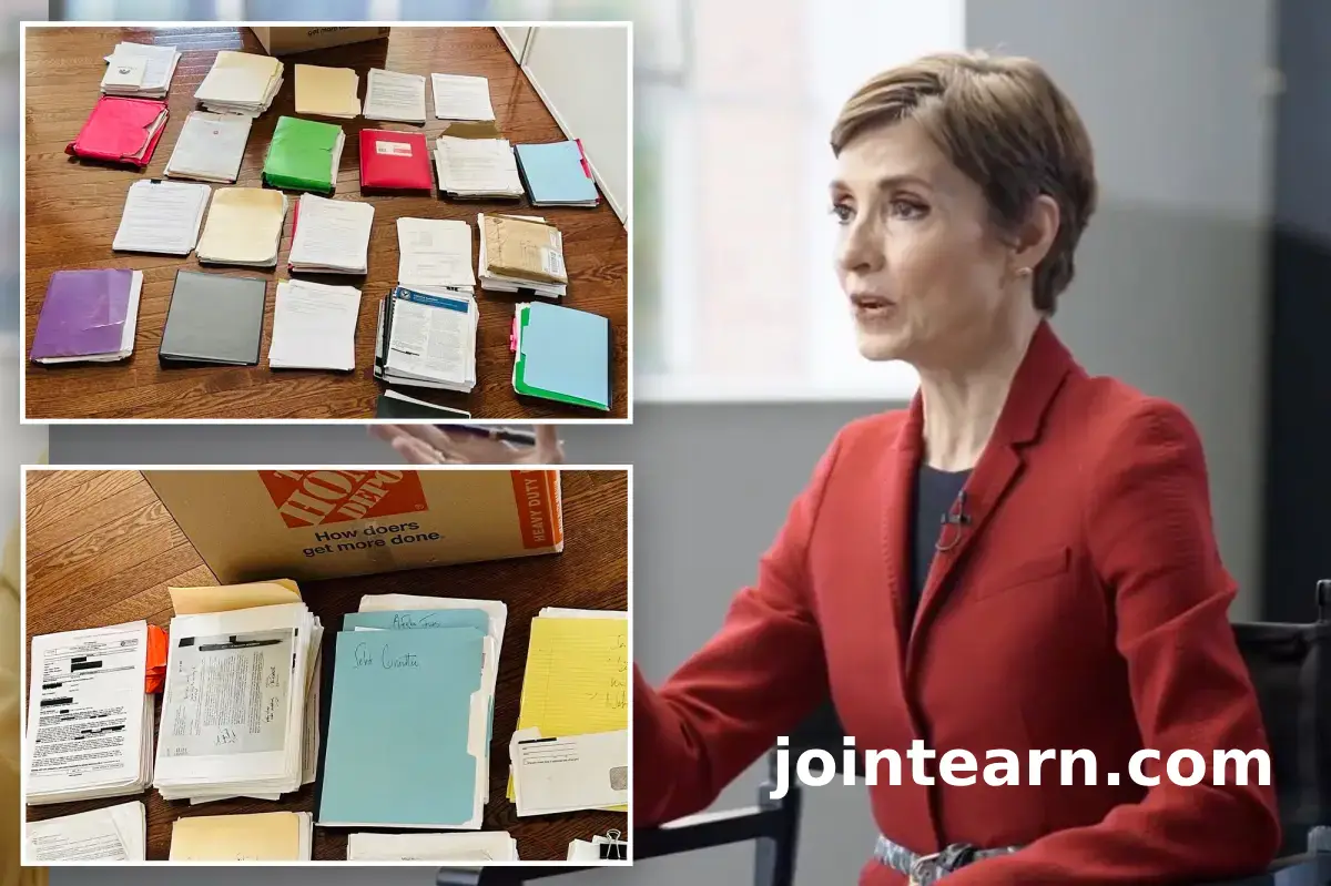 Fired CBS Reporter Catherine Herridge Exposes Confidential Files Seized by Network