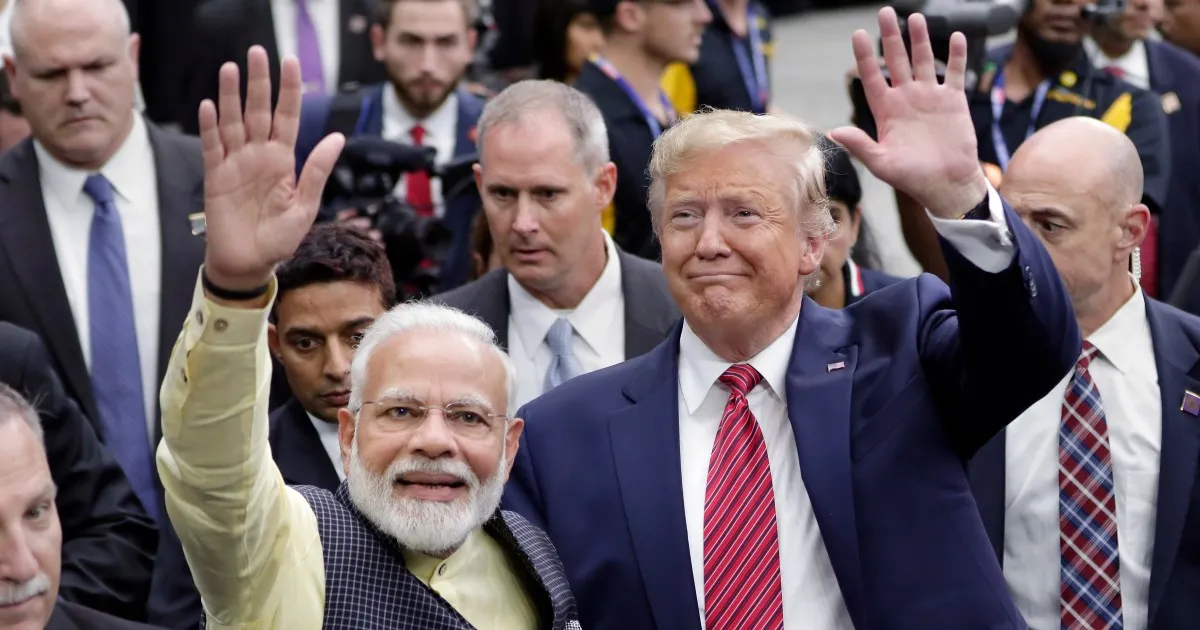 Trump and Modi Strengthen US-India ties