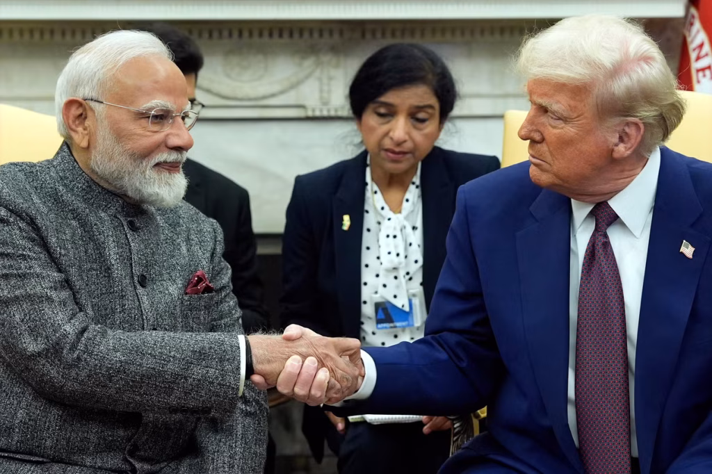 Trump and Modi strengthen ties