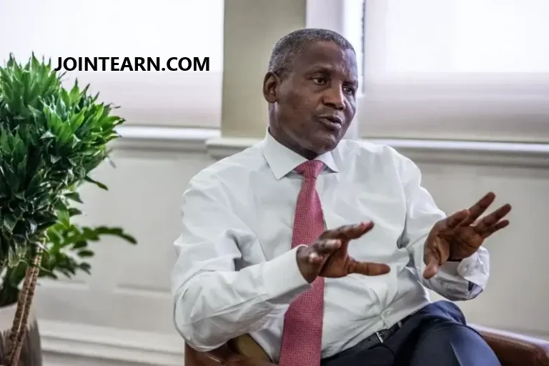 Dangote Reveals Government Contributes Only 15% To GDP, Calls For Economic Reform.