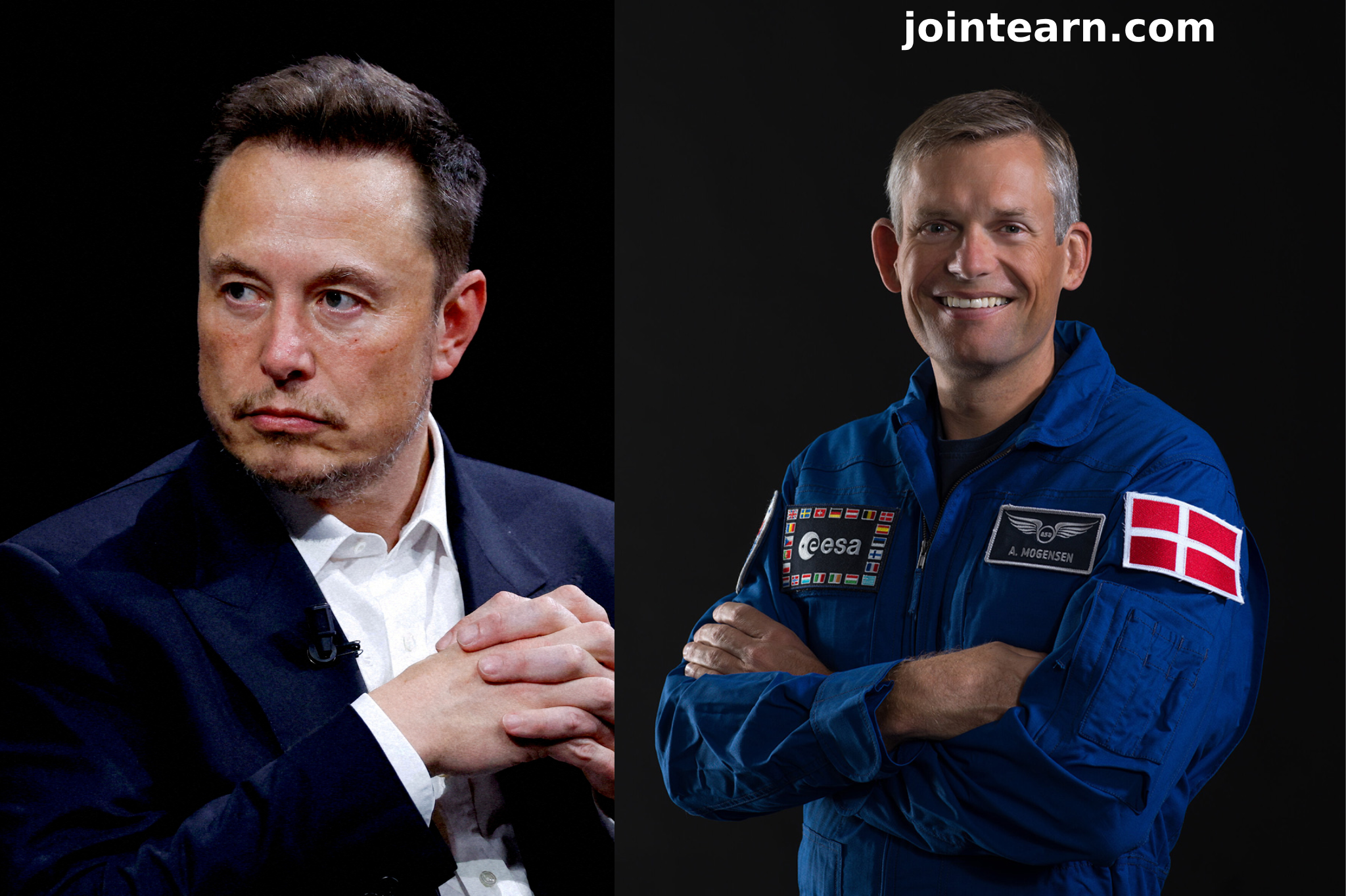 Elon Musk Sparks Controversy With Insult Toward Danish Astronaut on X