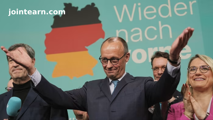 Germany’s Election: Friedrich Merz Wins, Calls for European Independence from the U.S.