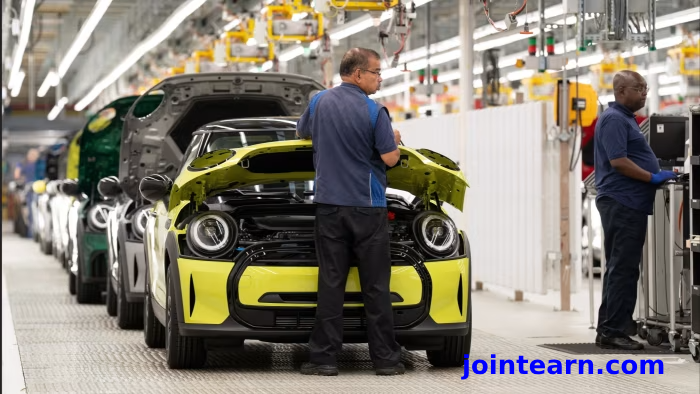BMW Delays Electric Vehicle Production Restart at Oxford Mini Plant