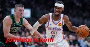 Oklahoma City Thunder Secure Playoff Spot with Statement Win Over Celtics