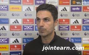 Mikel Arteta Storms Out of Sky Sports Interview After Title Question