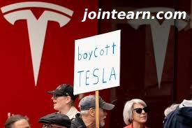 Tesla Owners Face Backlash Amid Controversy Over CEO Elon Musk