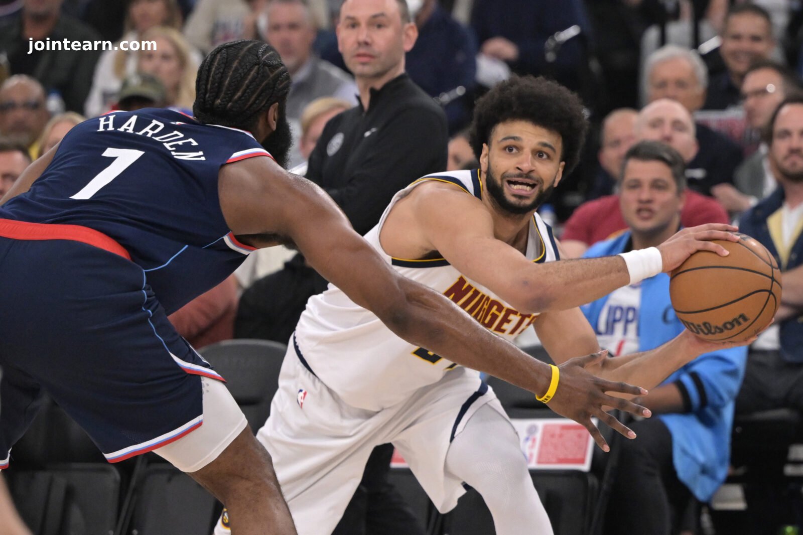 Clippers Struggle in Game 5 Against Nuggets, Facing Elimination in NBA Playoffs